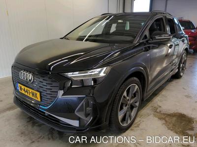 Audi Q4 40 e-tron 150KW/77kWh Launch Edition S Competition, 2021
