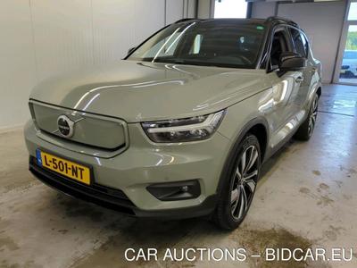 Volvo XC40 P8 Recharge 300kW AWD automaat, 2021