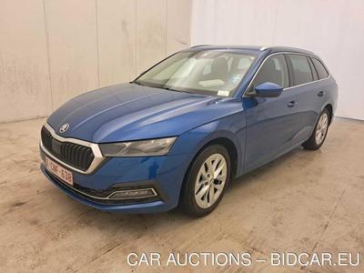 Skoda Octavia Combi Clever+ 2.0TDi 115pk/cv 5p DSG7, 2022
