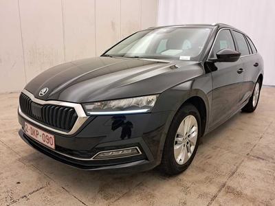 Skoda Octavia Combi Clever 1.0TSi 110pk/cv 5p, 2023