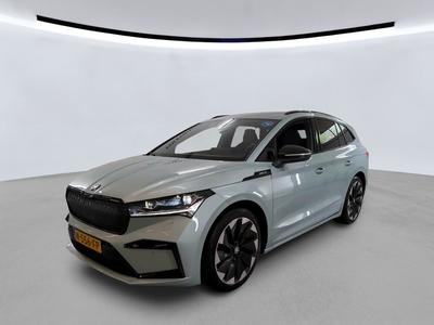 Skoda Enyaq iv 0.0 60 SPORTLINE BEV 180PK 58KWH ASSISTENTIE CAMERA, 2021