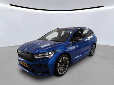 Skoda Enyaq iv 0.0 BEV 204PK 77KWH SPORTLINE SPORT, 2022