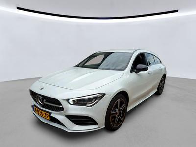 Mercedes-Benz Cla-klasse shooting brake 1.3 250E PHEV 218PK AUT AMG LINE LEER NIGHT TREKHAAK, 2023