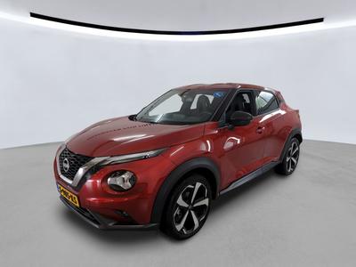 Nissan Juke 0.9 1.0 DIG-T 114PK AUT TEKNA SOUND&RIDE TREKHAAK 19, 2023