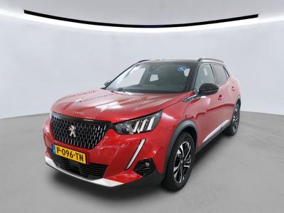 Peugeot 2008 1.1 1.2 PURETECH 131PK AUT GT-LINE TWOTONE, 2022