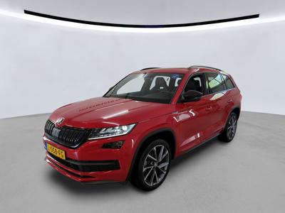 Skoda Kodiaq 1.4 1.5 TSI 150PK SPORTLINE BUSINESS 7P, 2021