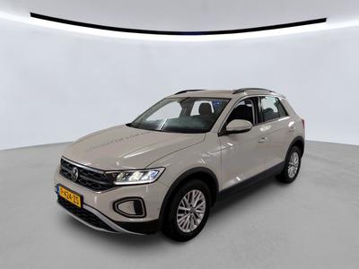 Volkswagen T-roc 0.9 1.0 TSI 110PK LIFE MULTIMEDIA, 2022