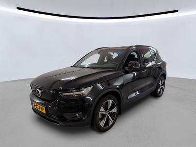 Volvo Xc40 0.0 RECHARGE P8 AWD R-DESIGN 408PK TREKHAAK WARMTEPOMP LOUNGE LIGHT, 2020