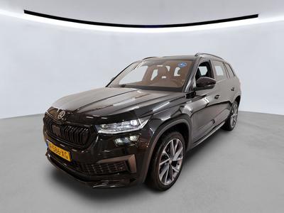 Skoda Kodiaq 1.4 1.5 TSI 150PK DSG SPORTLINE BUSINESS PLUS COMFORT SPORT, 2022