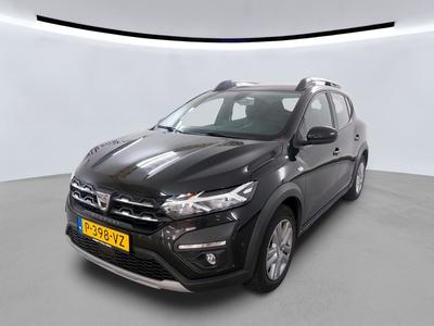 Dacia Sandero stepway 0.9 1.0 TCE 90PK AUT COMFORT ASSIST MEDIANAV, 2022