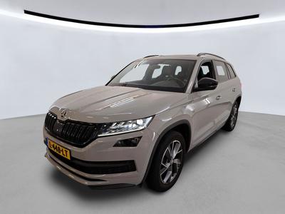 Skoda Kodiaq 1.4 1.5 TSI 150PK SPORTLINE BUSINESS 7P, 2021