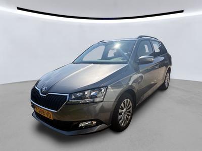Skoda Fabia combi 0.9 1.0 TSI 95PK AMBITION, 2022
