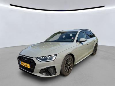 Audi A4 Avant 1.9 35 TFSI 150PK S TRONIC S EDITION, 2021
