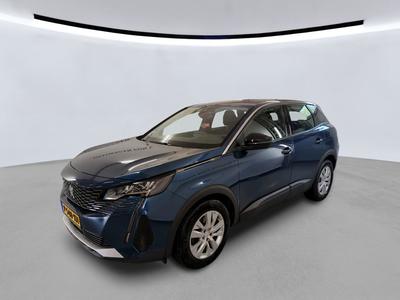 Peugeot 3008 1.1 1.2 PURETECH 131PK ACTIVE PACK BUSINESS TREKHAAK COMFORT CONNECT, 2022