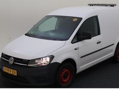 Volkswagen Caddy 1.9 2.0 TDI 102PK DSG L1H1 TRENDLINE CRUISE TREKHAAK INRICHTING, 2019