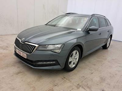 Skoda Superb Combi Ambition 1.6TDi 120pk/cv 5p DSG7, 2020