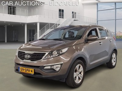 Kia Sportage 1.5 1.6 GDI ISG X-CLUSIVE, 2012
