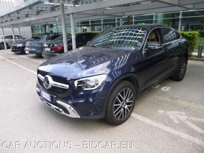 Mercedes-Benz GLC Coupe 300 de 4Matic EQ-Power Sport aut., 2022