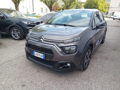 Citroën C3 PureTech 83 S&amp;S Feel Pack Neo patentati, 2022