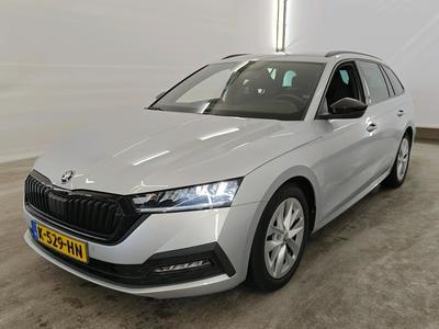 Skoda Octavia combi 0.9 1.0 TSI SPORT BUSINESS, 2021