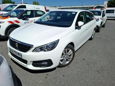 Peugeot 308 SW BlueHDi 130 EAT8 S&amp;S ACTIVE BUSINESS (TRANSFO) VF 2 PLACES [5P] 8-130CH-7cv, 2021