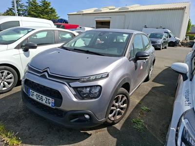 Citroën C3 Societe C3 Societe BlueHDi 100 S&amp;S BVM Feel Business R VF 2 PLACES [5P] 6-102CH-5cv, 2022