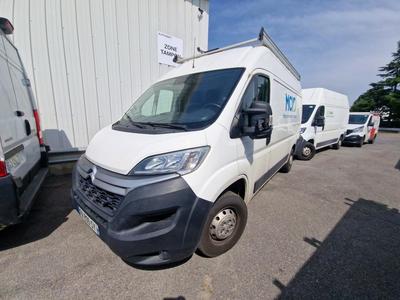 Citroën Jumper JUMPER 35 L2H2 BlueHDi 120 S&amp;S BVM6 Driver VU [4P] bvm 6-120CH-7cv (fourgon tôlésimple cabine), 2020