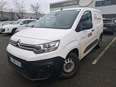 Citroën Berlingo M 1000kg BlueHDi 100 S&amp;S BVM Driver VU [4P] bvm 5-100CH-5cv, 2019