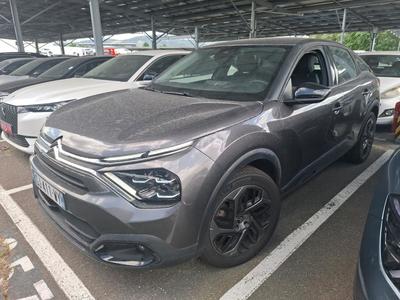 Citroën C4 C4 PureTech 130 S&amp;S BVM6 Feel Pack VP [5P] bvm 6-131CH-7cv (bi-corps), 2022