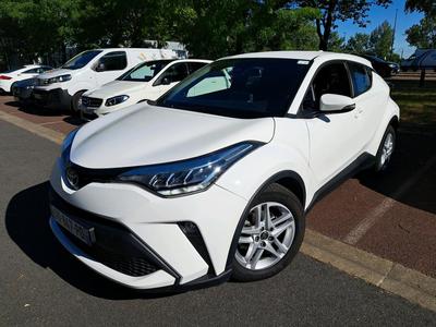 Toyota C-HR C-HR 1.8 Hybride 122 Dynamic Business Beyond VP [5P] bva 0-122CH-5cv (bi-corps), 2023