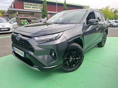 Toyota RAV4 HYBRIDE RAV4 HYBRIDE Hybride 2WD 218ch Collection VP [5P] bva 0-218CH-9cv (SUV), 2023