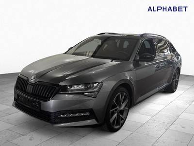 Skoda Superb Combi 2.0 TDI DSG SportLine, 2023