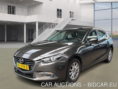 Mazda 3 1.9 2.0 SKYACTIV-G 120 TS, 2017