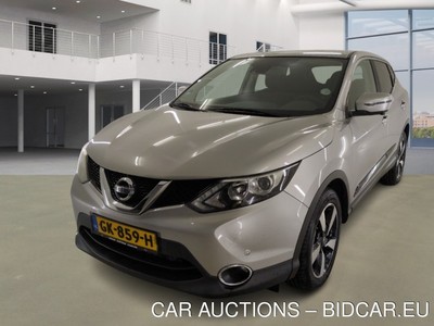 Nissan Qashqai 1.1 1.2 CONNECT EDITION, 2015