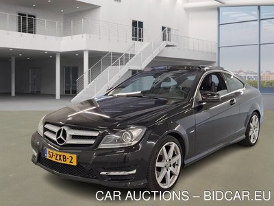 Mercedes-Benz C-klasse coupe 1.7 250 SPORT PAKKET AMG, 2013