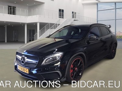 Mercedes-Benz Gla-klasse 1.9 AMG 45 4MATIC EDITION 1, 2014