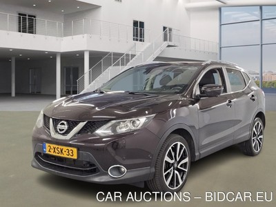 Nissan Qashqai 1.1 1.2 TEKNA, 2014