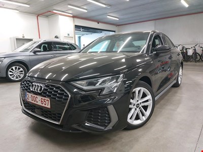 Audi A3 AUD A3 BERLINE 30 TFSi 110PK STronic S line Business Edition Pack Business &amp; Cruise Control PETROL