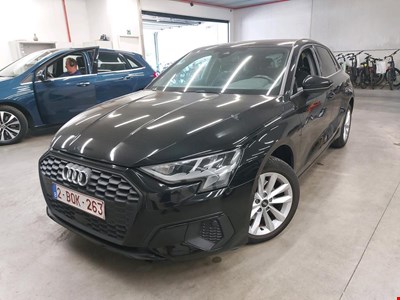 Audi A3 AUD SB 30 TFSi 110PK STronic Business Edition & Pack Business & Adaptive Cruise & Park Assistant With Sensors Front & Rear &