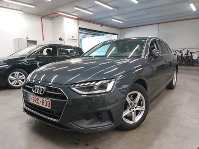 Audi A4 AUD A4 AVANT 30 TDi 136PK STronic Attraction Business Edition Pack Business Plus &amp; LED &amp; APS Front &amp; Rear