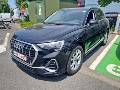Audi Q3 AUD Q3 45 TFSI e 245PK STronic S Line Pack Business Plus With Heated Sport Seats &amp; Cruise Control &amp; APS Front &amp; Rear &amp; Towing Ho
