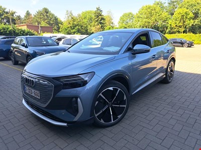 Audi Q4 AUD Q4 SB 40 ETRON Edition One Blue 204PK Pack Platinum With Heated Seats & Comfort Pack & Navigation Plus & & Sonos Sound & Ass