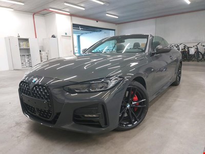 BMW 4 cabriolet BMW 4 CABRIO 420iA 184PK M Sport &amp; M Sport Pro Pack &amp; Cabrio Pack With Vernasca Heated Seats &amp; Neck Warmer &amp; Heated Steering Whe