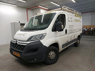 Citroen Jumper CIT JUMPER B/F 35 L1H1 22 BlueHDi 140PK Club Pack City &amp; Yard &amp; Navigation REGISTRATION 17/06/2021
