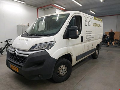 Citroen Jumper CIT JUMPER B/F 35 L1H1 22 BlueHDi 140PK Club Pack City &amp; Yard &amp; Navigation REGISTRATION 17/06/2021