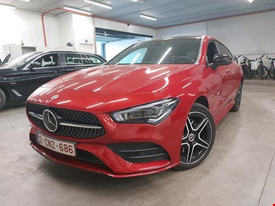 Mercedes-Benz CLA MER SHOOTING BRAKE 250 e 218PK DCT AMG Line &amp; Premium Plus &amp; Night Pack &amp; Head Up &amp; 360 Camera Pack HYBRID