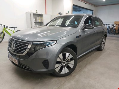 Mercedes-Benz EQC MER 400 4MATIC 408PK With Sliding Sunroof & Traielr Hook With ESP ELECTRIC