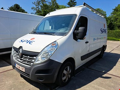 Renault Master REN MASTER B/F L2H2 dCi 130PK 35T Grand Confort &amp; Media Nav &amp; Park Assist