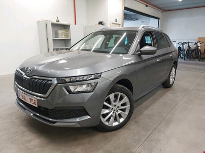 Skoda Kamiq SKO KAMIQ TSI 110PK DSG7 Clever With Adaptive Cruise PETROL