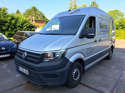 Volkswagen CRAFTER VW CRAFTER B/F 35 20TDI 177PK Automatic8 L3H3 Pack Sound & Cool & Nav Discover Media & Left Sliding Door & Cruise Control & Rear